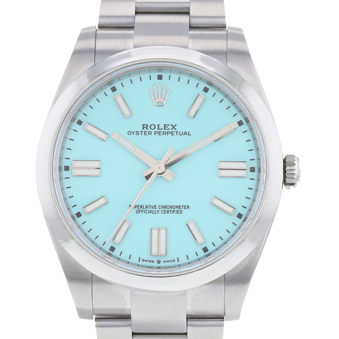 Rolex Oyster Perpetual watch in stainless steel Ref:  124300 Circa  2021 - 00pp