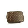 Louis Vuitton  NéoNoé handbag  in brown monogram canvas  and pink leather - Detail D4 thumbnail
