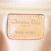 Vintage Dior handbag in green monogram denim canvas and natural leather - Detail D3 thumbnail