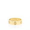 Cartier Love ring in yellow gold - 360 thumbnail