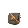 Louis Vuitton  Saint Cloud shoulder bag  in brown monogram canvas  and natural leather - 00pp thumbnail