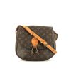 Louis Vuitton  Saint Cloud shoulder bag  in brown monogram canvas  and natural leather - 360 thumbnail