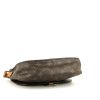 Bolso bandolera Louis Vuitton  Saint Cloud en lona Monogram marrón y cuero natural - Detail D4 thumbnail