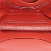 Sac bandoulière Hermès  Convoyeur en cuir Swift rouge Capucine - Detail D2 thumbnail