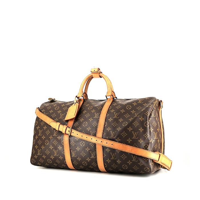 Slechte factor landelijk complexiteit Louis Vuitton Keepall 50 reistas in bruin monogram canvas en | veilinglab