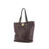 Louis Vuitton Citadines shopping bag in plum monogram leather - 00pp thumbnail