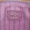 Sac cabas Louis Vuitton Citadines en cuir monogram aubergine - Detail D3 thumbnail
