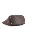 Sac cabas Louis Vuitton Citadines en cuir monogram aubergine - Detail D4 thumbnail