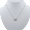 Collar Tiffany & Co Hearts de platino y diamantes - 360 thumbnail
