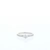 Sortija Tiffany & Co  de platino y diamantes - 360 thumbnail