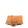 Bolso de mano Hermès Birkin 35 cm en cuero epsom color oro - 360 Front thumbnail