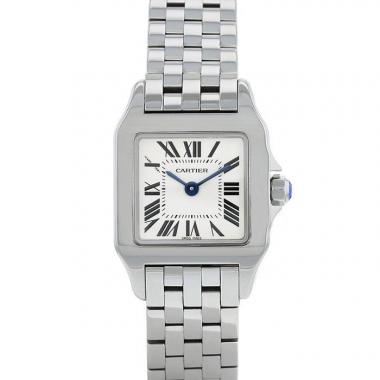 Montre Cartier Santos-Demoiselle et acier Ref:  2698  Vers 2018