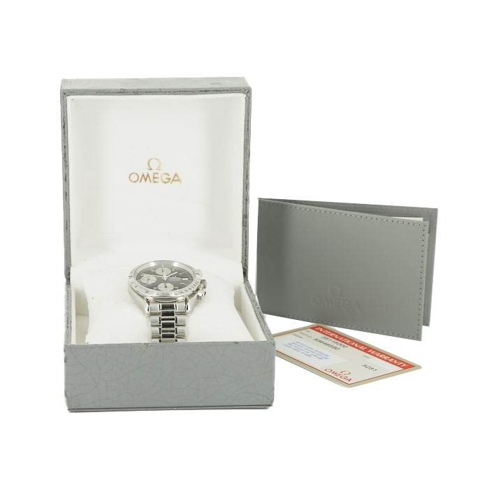 Orologio Omega Speedmaster Automatic in acciaio Ref :  3750043 Circa  1990 - Detail D2