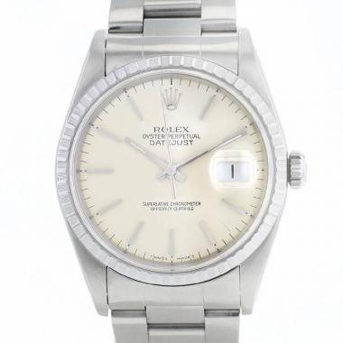 Reloj Rolex Datejust de acero Ref: Rolex - 16220  Circa 1991