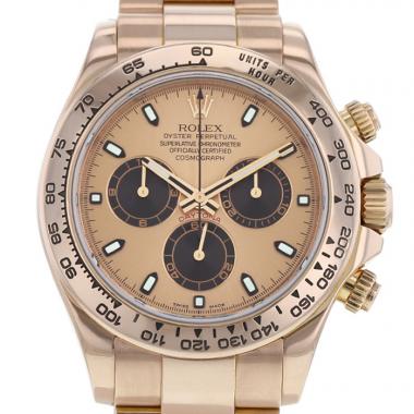 Reloj Rolex Daytona Automatique de oro rosa Ref :  116505 Circa  2010