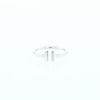Anello Tiffany & Co Wire modello piccolo in oro bianco - 360 thumbnail
