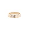 Chaumet Liens Evidence small model ring in pink gold and diamonds - 00pp thumbnail