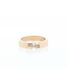 Chaumet Liens Evidence small model ring in pink gold and diamonds - 360 thumbnail