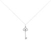 Tiffany & Co Clé Couronne necklace in white gold and diamonds - 00pp thumbnail