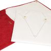 Cartier Coeur et Symbole necklace in white gold and diamonds - Detail D2 thumbnail