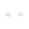 Orecchini Tiffany & Co Open Heart in oro rosa - 00pp thumbnail