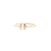 Open Tiffany & Co Wire small model ring in yellow gold - 00pp thumbnail