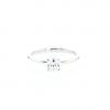 Tiffany & Co  solitaire ring in platinium and diamond (0,42 carat) - 360 thumbnail