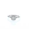Tiffany & Co Soleste ring in platinium and diamonds - 360 thumbnail