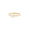 Cartier 1895 solitaire ring in pink gold and diamond - 00pp thumbnail