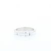 Rigid Chanel Ultra small model ring in white gold and ceramic - 360 thumbnail
