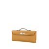 Hermès  Kelly Cut pouch  in Biscuit Swift leather - 00pp thumbnail