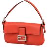 Fendi  Mini Baguette handbag  in orange leather - 00pp thumbnail