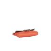 Fendi  Mini Baguette handbag  in orange leather - Detail D4 thumbnail
