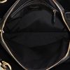 Bolso de mano Dior Soft Shopping en cuero acolchado negro - Detail D2 thumbnail
