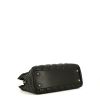 Bolso de mano Dior Soft Shopping en cuero acolchado negro - Detail D4 thumbnail