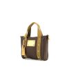 Sac cabas Louis Vuitton Antigua en toile marron et verte - 00pp thumbnail