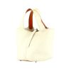 Hermès Picotin handbag  in white togo leather - 00pp thumbnail