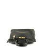 Hermès Birkin 30 cm handbag  in black togo leather - 360 Front thumbnail