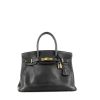 Hermès Birkin 30 cm handbag  in black togo leather - 360 thumbnail