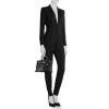 Bolso de mano Hermès Birkin 30 cm en cuero togo negro - Detail D1 thumbnail