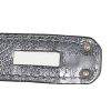 Borsa Hermès Birkin 30 cm in pelle togo nera - Detail D4 thumbnail