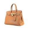 Hermès Birkin 30 cm handbag  in gold togo leather - 00pp thumbnail