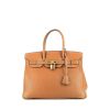 Hermès Birkin 30 cm handbag  in gold togo leather - 360 thumbnail