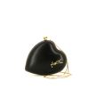 Bolso joya Saint Laurent en cuero negro - 360 thumbnail