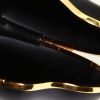 Borsettina da sera Saint Laurent in pelle nera - Detail D2 thumbnail