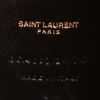 Saint Laurent clutch in black leather - Detail D3 thumbnail