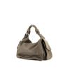 Bottega Veneta   handbag  in taupe grained leather - 00pp thumbnail