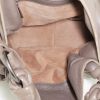 Bottega Veneta   handbag  in taupe grained leather - Detail D2 thumbnail