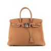 Hermès Birkin 35 cm handbag  in gold togo leather - 360 thumbnail