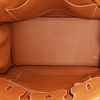 Hermès Birkin 35 cm handbag  in gold togo leather - Detail D2 thumbnail